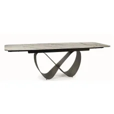 Folding dining table INFINITY CERAMIC